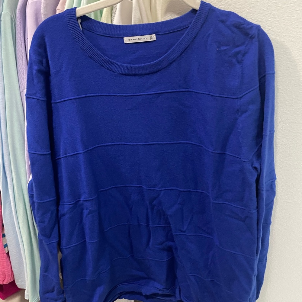 Staccato Royal Blue Sweater